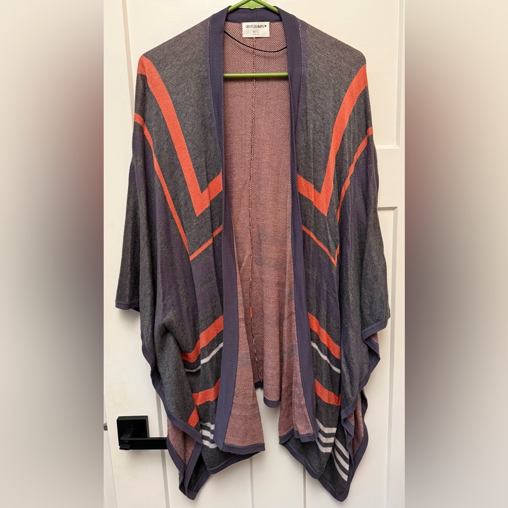 Gentle Fawn Poncho
